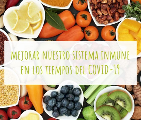 Remedios mejorar sistema inmune Covid 19 
