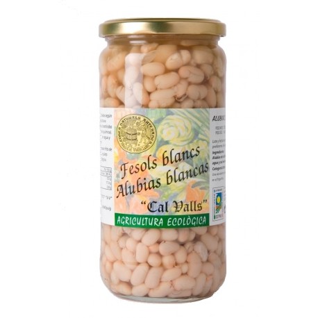 Alubias Blancas Cocidas 450 g