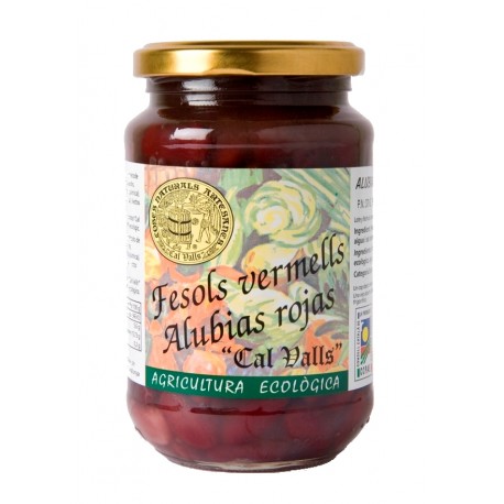 Alubias Rojas Cocidas 220 g