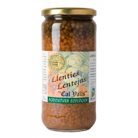 LENTEJAS COCIDAS C.V. 450G