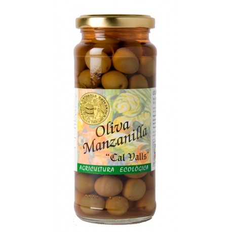 OLIVA MANZANILLA VERDE ECO