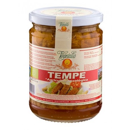 TEMPE BOTE VIDRIO BIO ESTERILIZADO CCPAE 250g