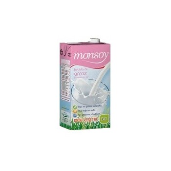 Monsoy Arroz 1L. BIO