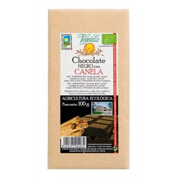 Chocolate Negro con Canela 100 g