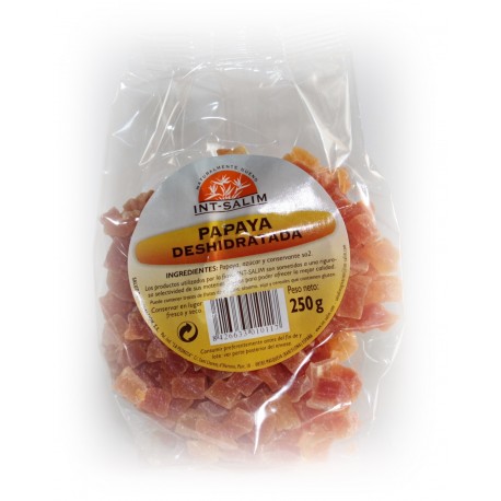 Papaya Deshidratada 250 g