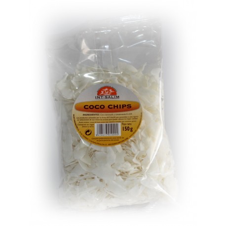 COCO CHIPS INT-SALIM 150G