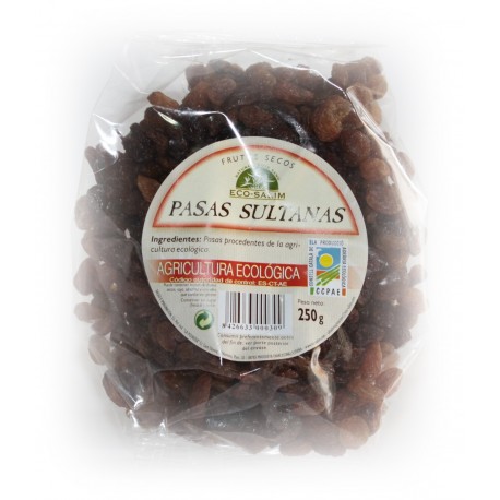 Pasas Sultanas 250 g Pasas Sultanas 250 g