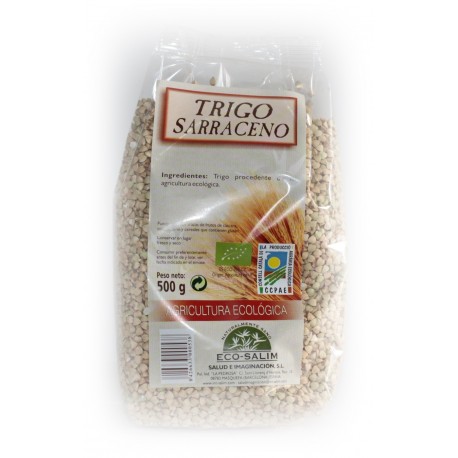 TRIGO SARRACENO 500G. ECO-SALIM