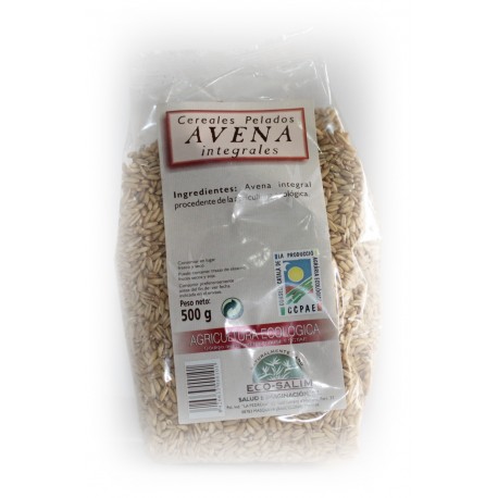 AVENA PELADA 500G ECO-SALIM