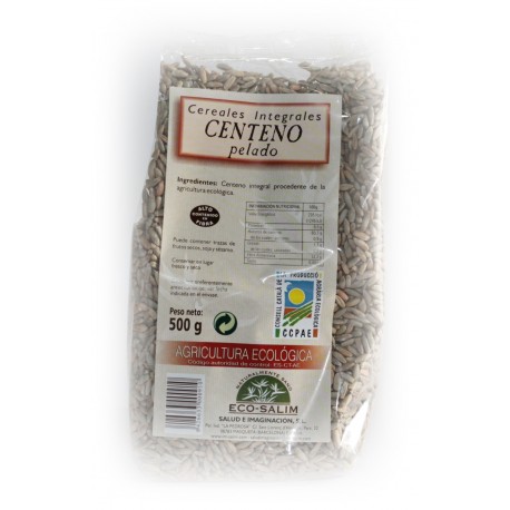 CENTENO  PELADO 500G ECO-SALIM
