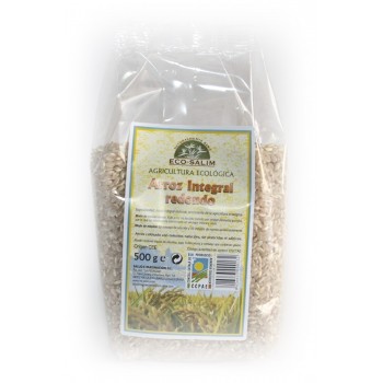 ARROZ INTEGRAL REDONDO 500G ECO