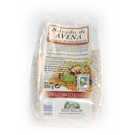 Salvado Integral Avena 250 g Salvado Integral Avena 250 g