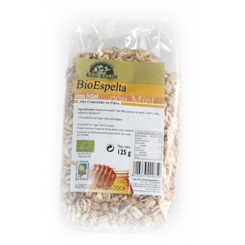 BIO TRIGO ESPELTA HINCHADO CON MIEL 125G