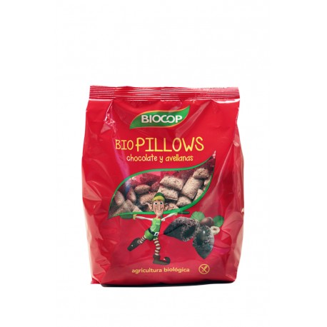 Pillows Choco Avellanas S-G 375 g