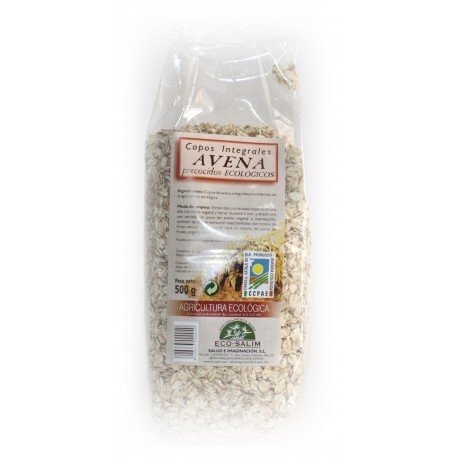 COPOS DE AVENA INT. NORMALES 500g ECO