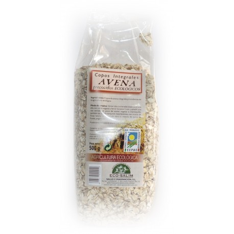 Int-Salim Copos Avena Integral Precocido 1Kg