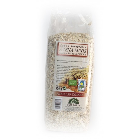 COPOS DE AVENA MINIS 500g ECO