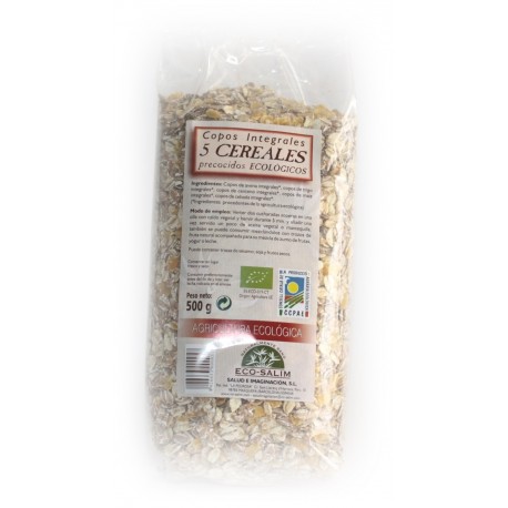 Copos de 5 Cereales 500 g