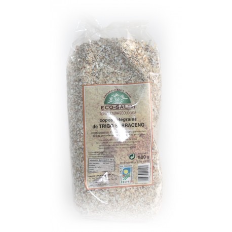 COPOS DE TRIGO SARRACENO  500G ECO-SALIM