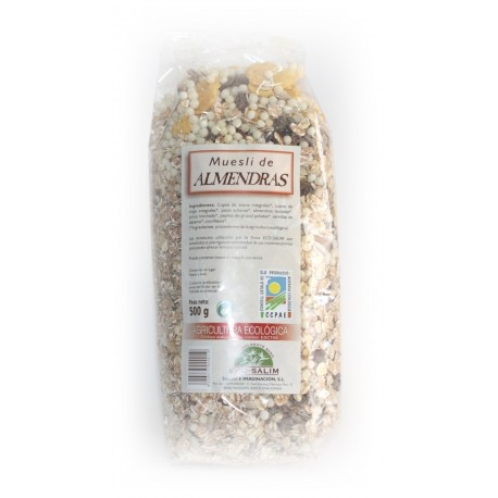 Muesli Almendras 500 g Muesli Almendras 500 g