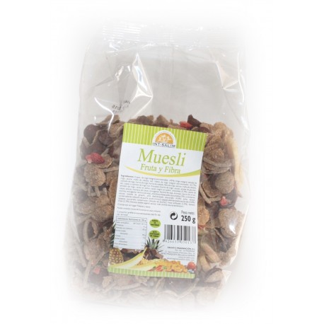 Muesli Fruta y Fibra