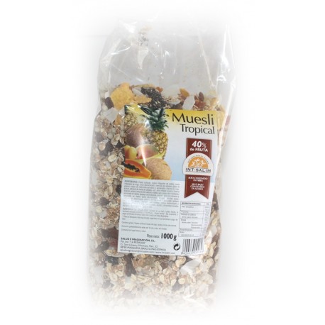 MUESLI TROPICAL 1kg INT-SALIM