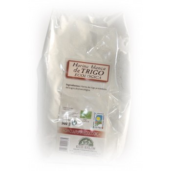 HARINA BLANCA DE TRIGO 500G ECO