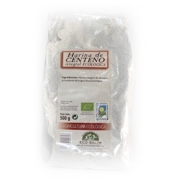 HARINA INTEGRAL DE CENTENO 500G ECO-SALIM