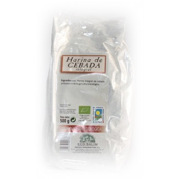 HARINA INTEGRAL DE CEBADA