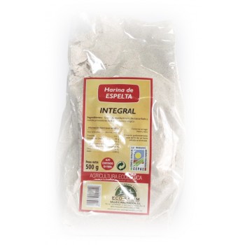 HARINA DE ESPELTA INTEGRAL 500g