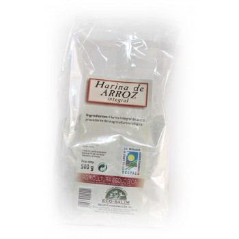 HARINA INTEGRAL DE ARROZ 500g
