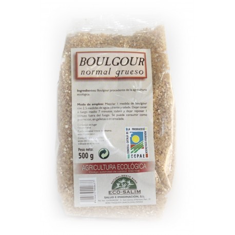 BOULGOUR NORMAL GRUESO 500g eco