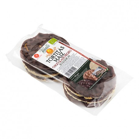 Tortitas Maíz Choco Negro 95 g