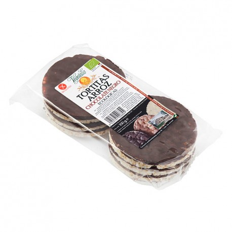 Tortitas Arroz Choco Negro 100 g