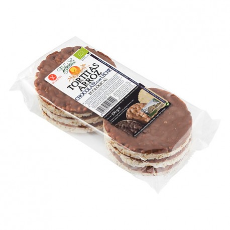 Tortitas Arroz Choco Leche 100 g