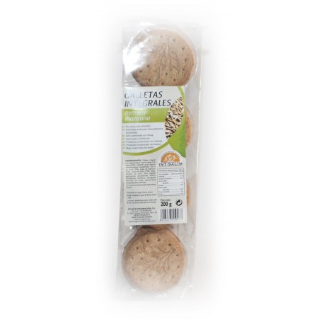 GALLETAS AVENA MANZANA s/a