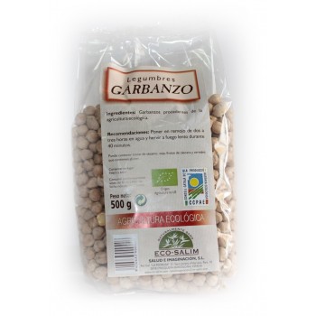 GARBANZOS PAÍS 500G ECO-SALIM