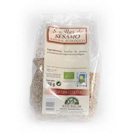 SÉSAMO NATURAL 250G ECOSALIM