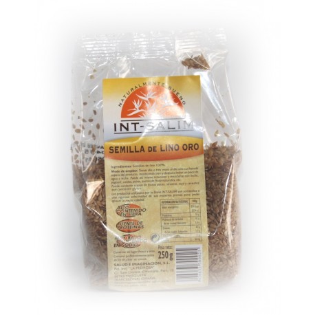 Semillas Lino Oro 250 g Semillas Lino Oro 250 g