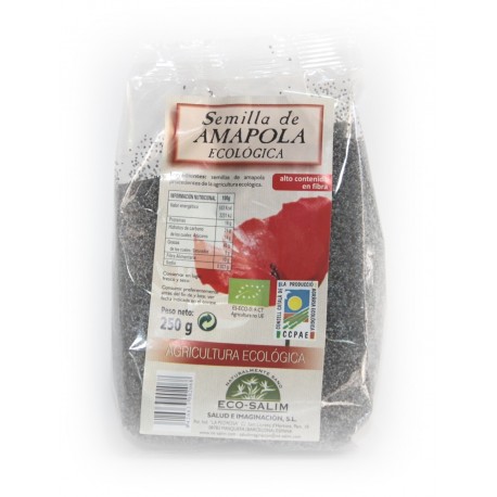 Semillas de Amapola 250 g Semillas de Amapola 250 g