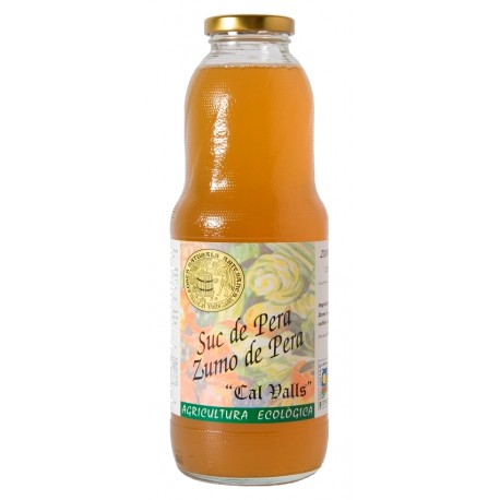 ZUMO DE PERA ECO 1L