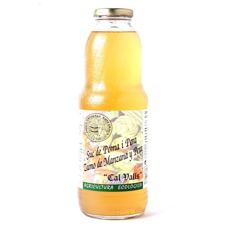 ZUMO DE MANZANA-PERA 1L C.V. ZUMO DE MANZANA-PERA 1L C.V.