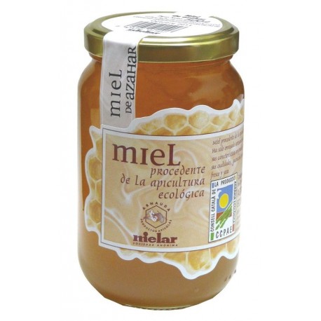 MIEL AZAHAR BIO 500G