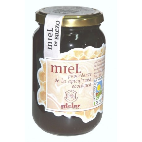 MIEL BREZO 500g. BIO