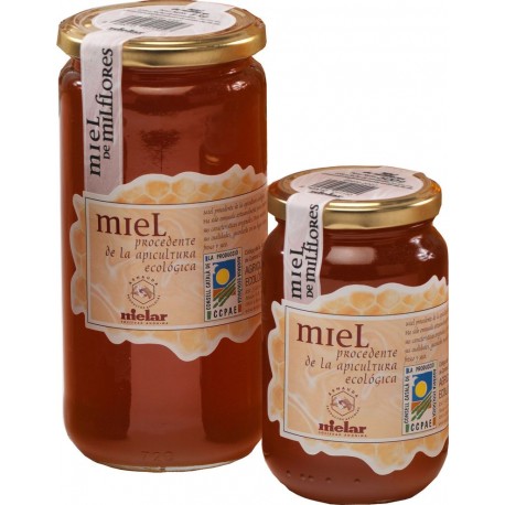 MIEL MILFLORES 1 KG. BIO