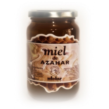 MIEL AZAHAR 500grs.