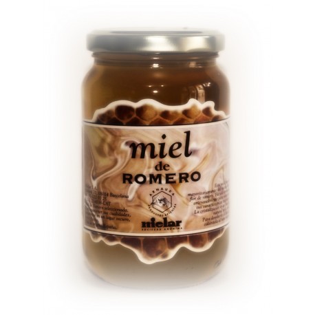 MIEL ROMERO 500g.