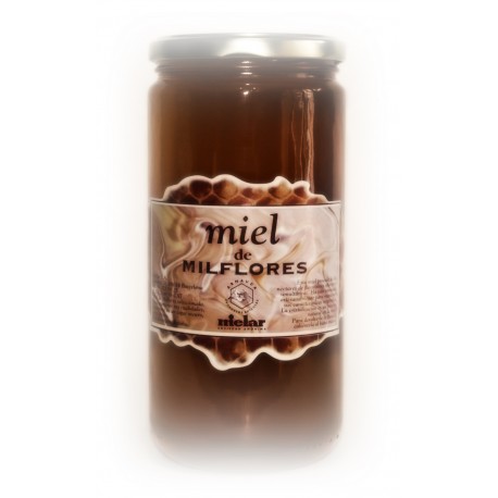 MIEL MILFLORES 1Kg.