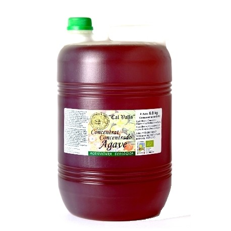 Garrafa de Concentrado de Agave 6,8L Cal Valls