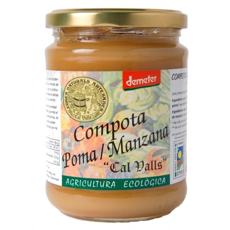 COMPOTA DE MANZANA 400g